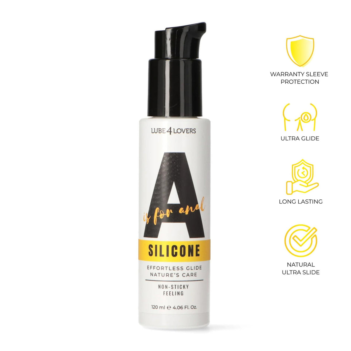 1-Profesjonalny lubrykant analny silikonowy Lube4lovers 120 ml-1