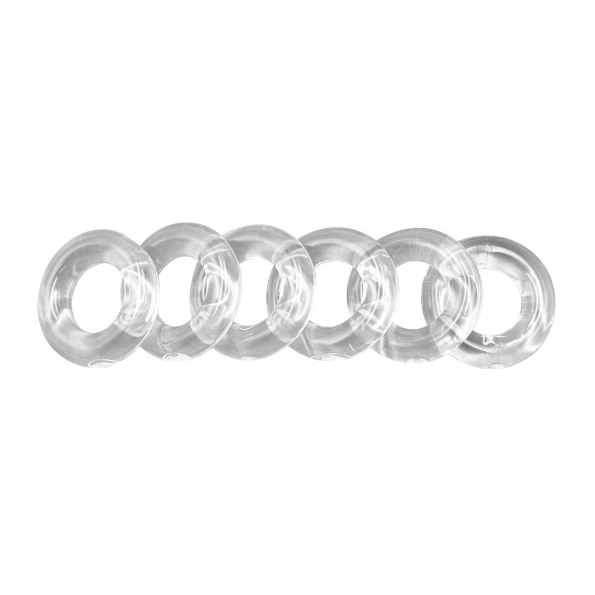 1-Zestaw stretcherów na jądra Boners Ring Master 6 sztuk-1