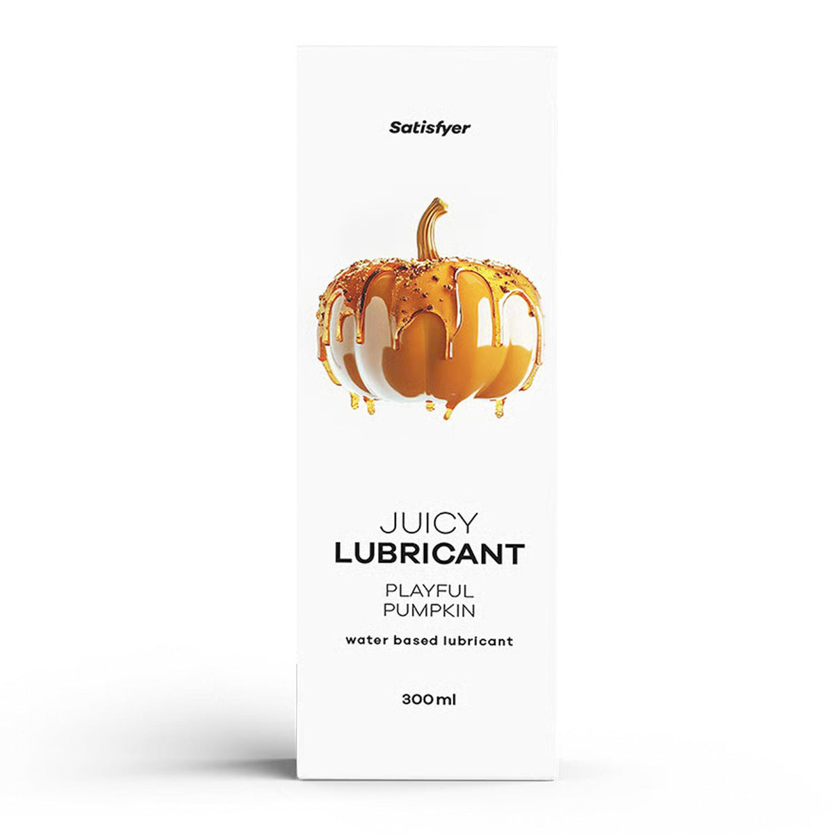 1-Lubrykant wodny Satisfyer smak figlarnej dyni 300 ml-1