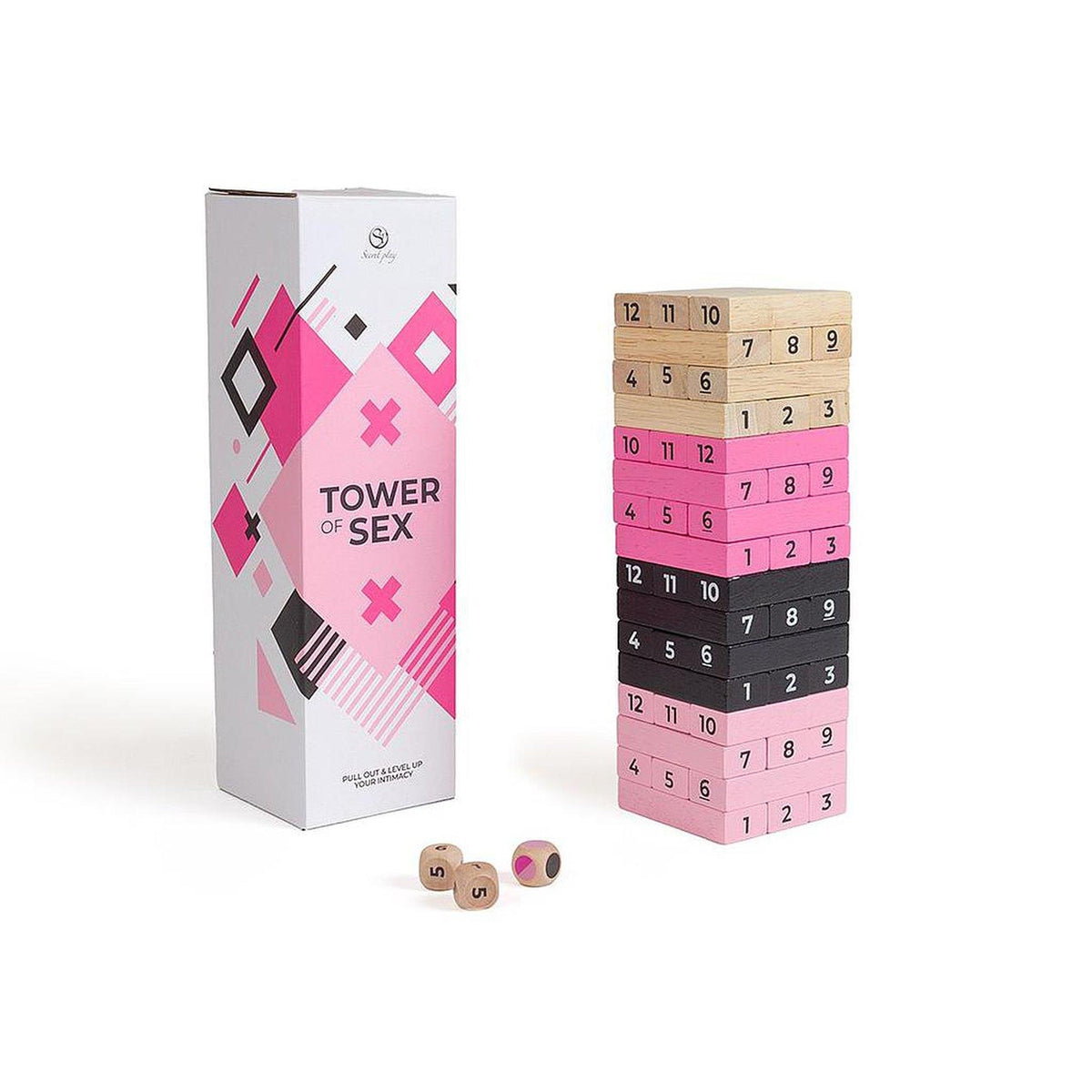 5-Gra Tower of Sex i Kinky Domino Secret Play-5