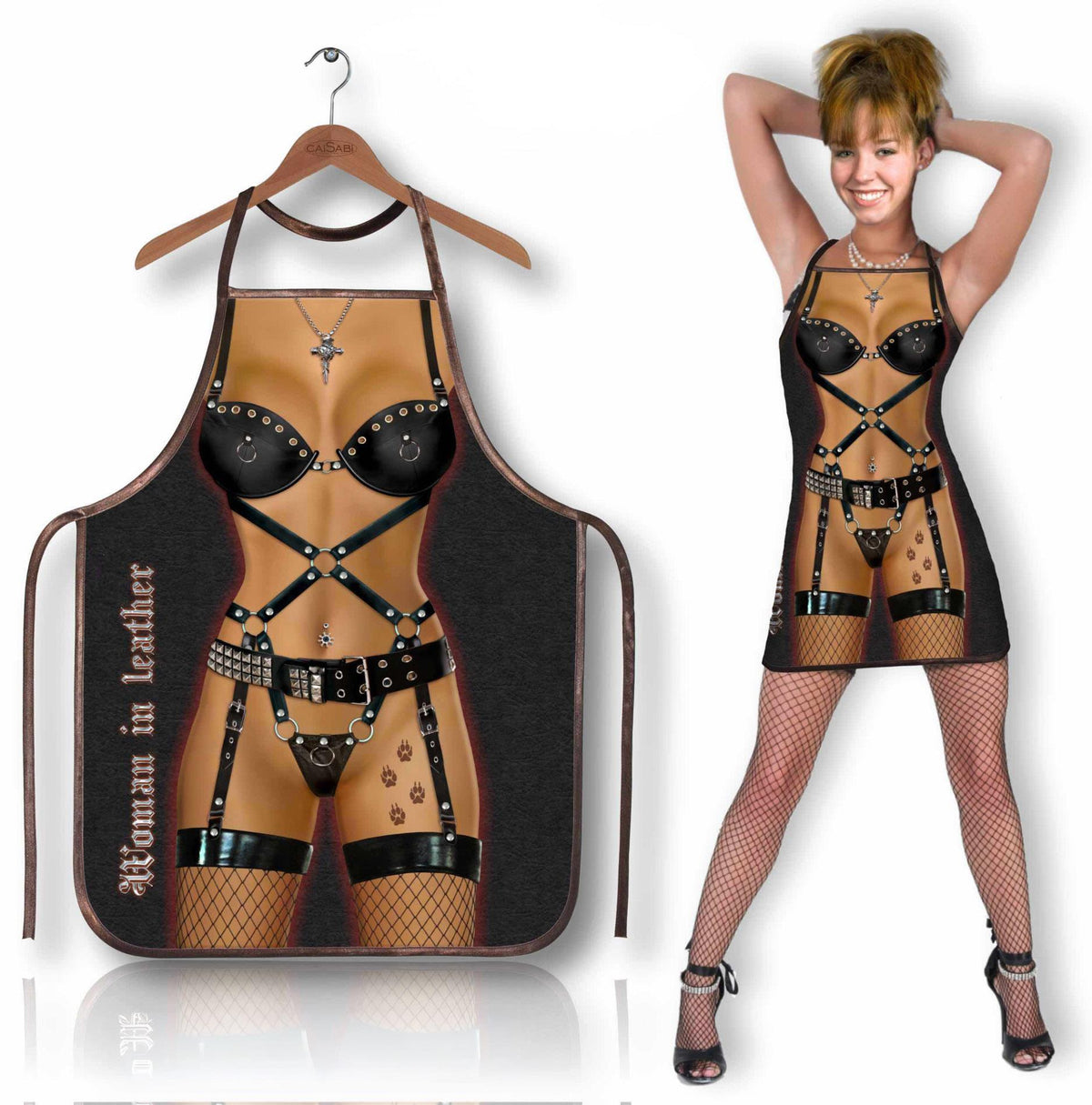 1-Fartuszek Woman in Leather Grammi-1