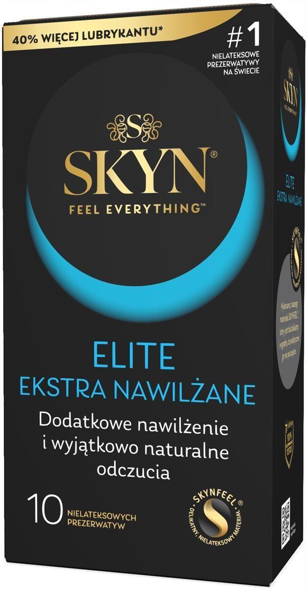 1-Prezerwatywy SKYN Elite Extra Lube bezlateksowe 10 szt.-1