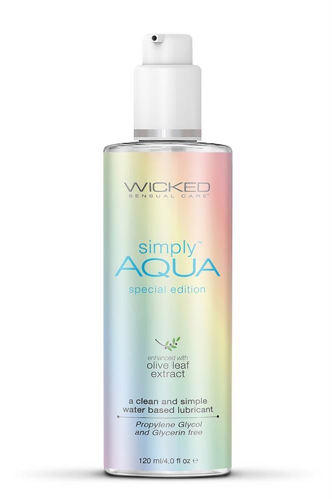 2-Lubrykant na bazie wody Wicked Simply Aqua Special Edition 120 ml-2