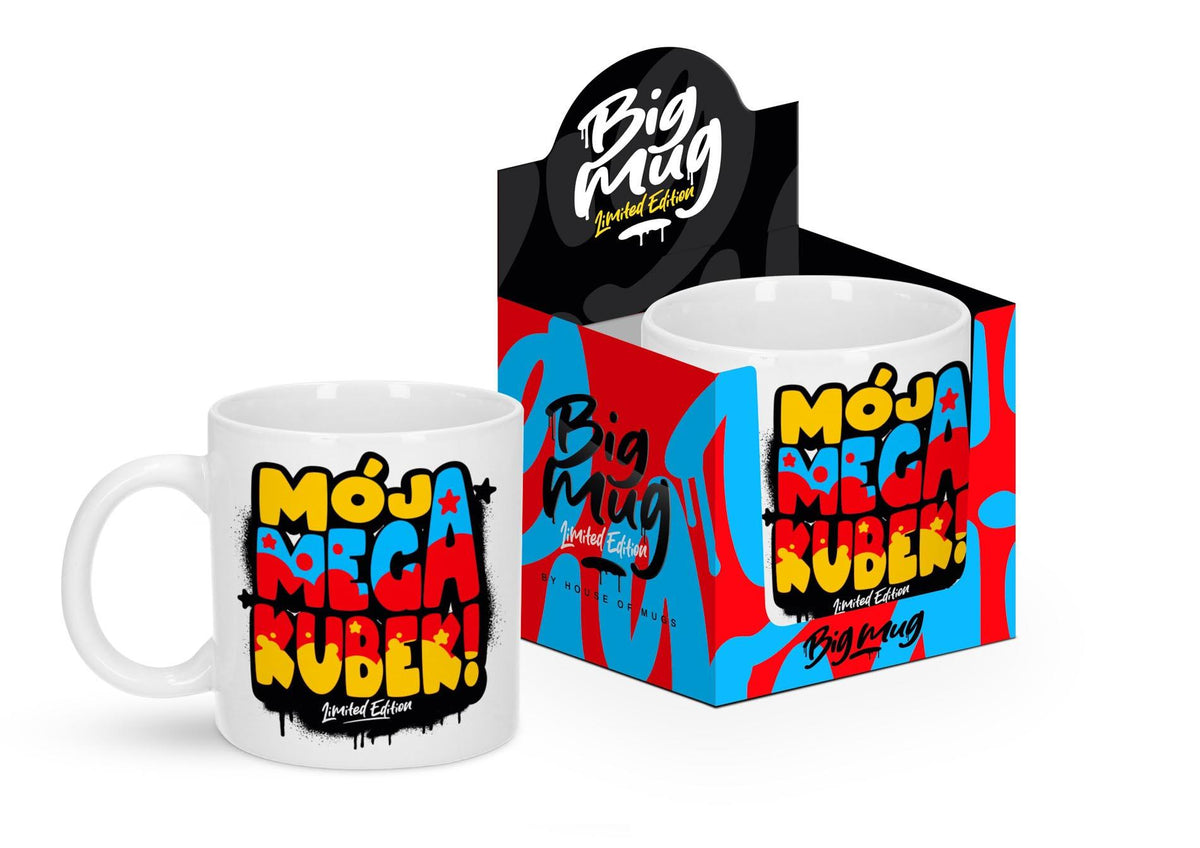 1-Kubek 800ml Mój Mega Kubek House of Mugs-1
