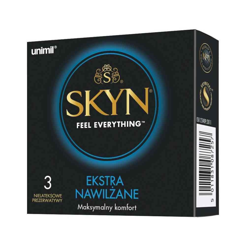 1-Prezerwatywy ultracienkie SKYN Elite Extra Lube 53 mm-1