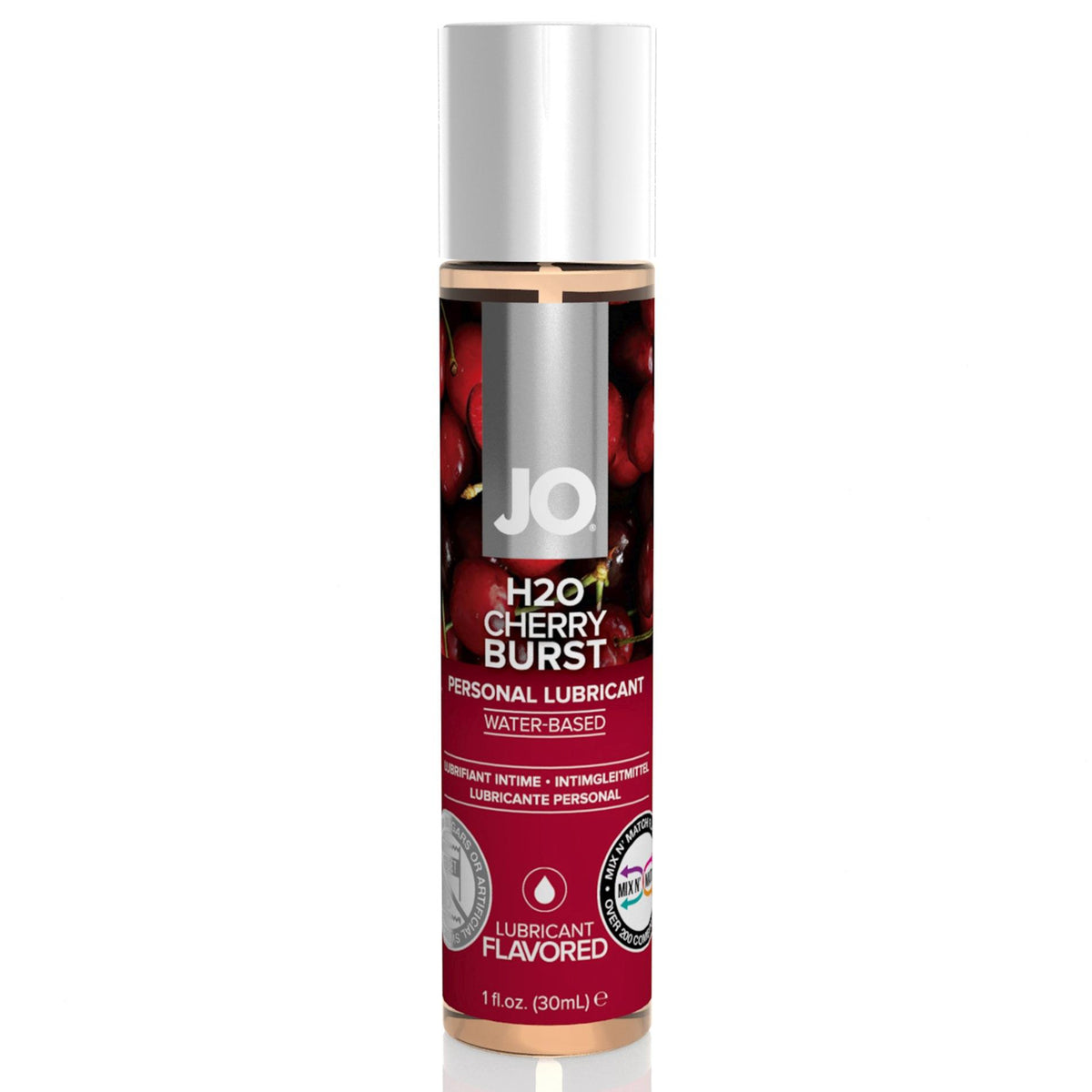 1-Lubrykant smakowy wiśniowy JO H2O 30 ml-1