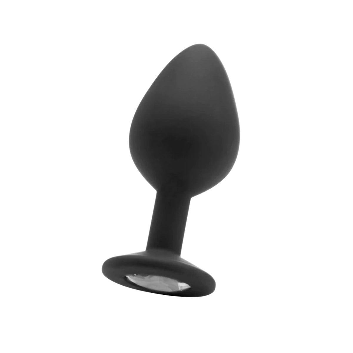 2-Korek analny Diamond Ouch! czarny duży 8 cm-2