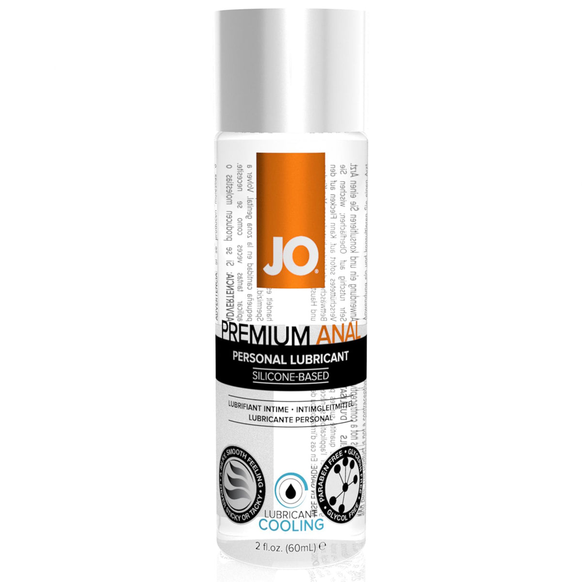 1-Lubrykant analny silikonowy chłodzący System JO Premium 60 ml-1