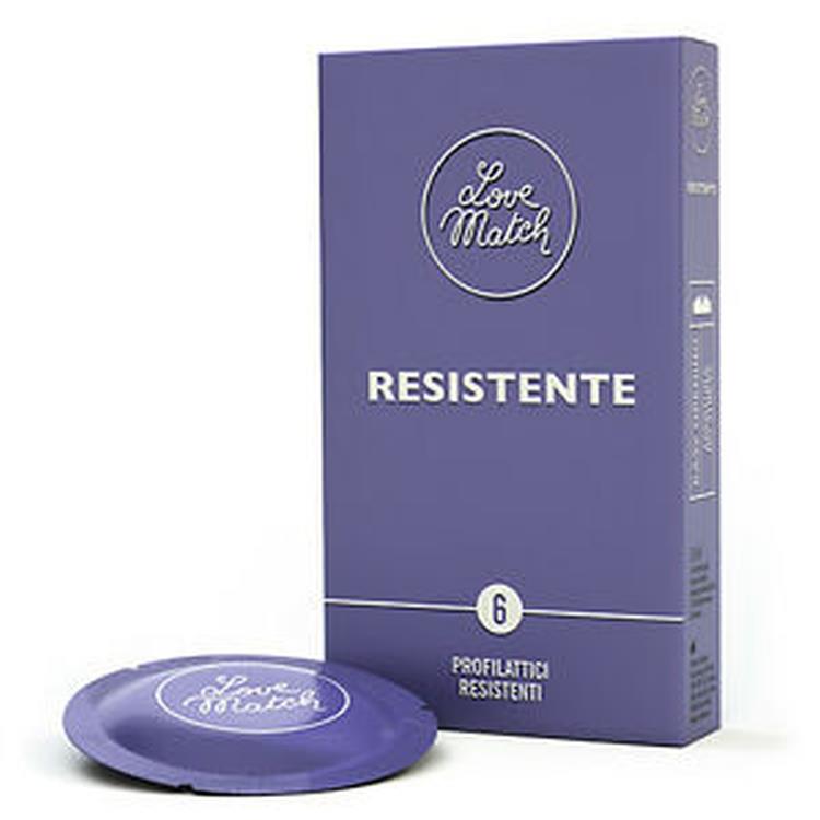 1-Prezerwatywy Love Match Resistente grubsze lateksowe 6 sztuk-1