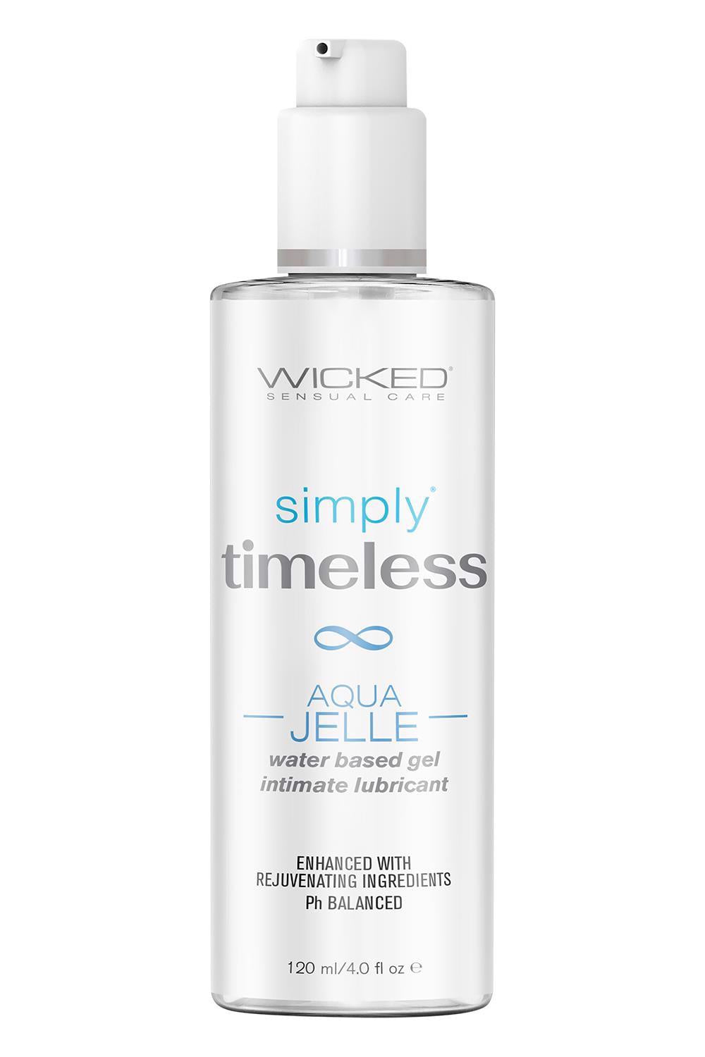 2-Lubrykant na bazie wody Wicked Timeless Aqua Jelle 120 ml-2