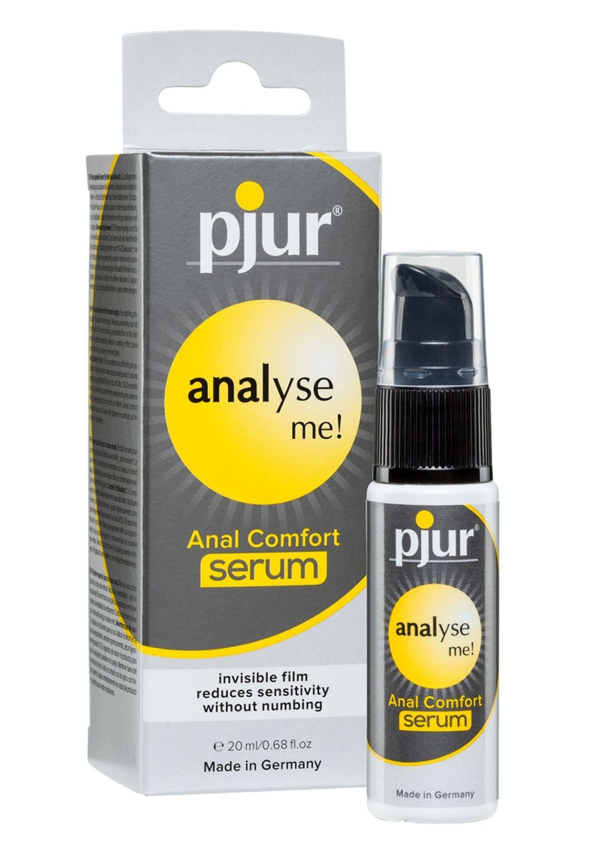 1-Serum analne komfortowe Pjur Analyse Me 20 ml-1