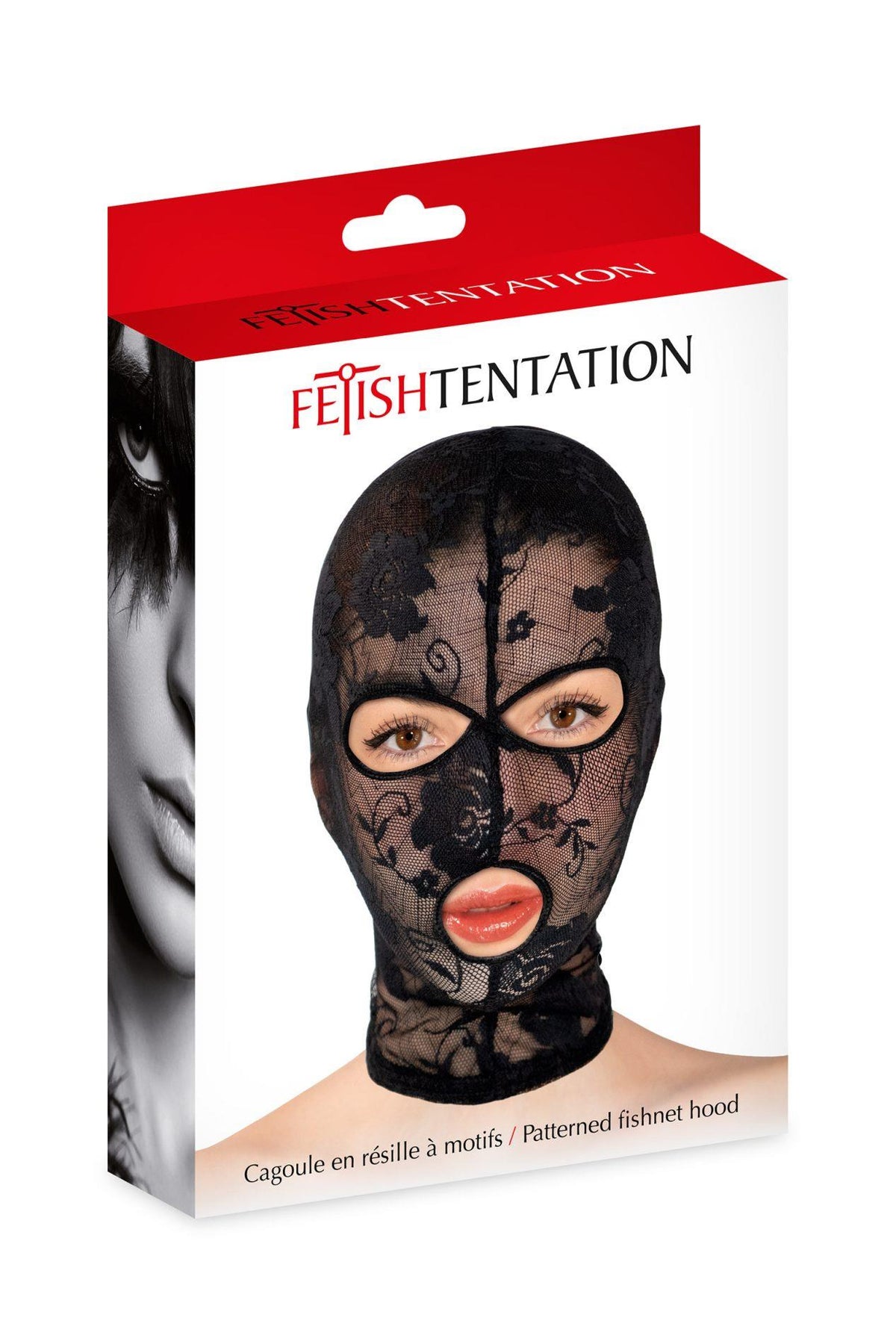 2-Maska koronkowa Fetish Tentation polyester-2