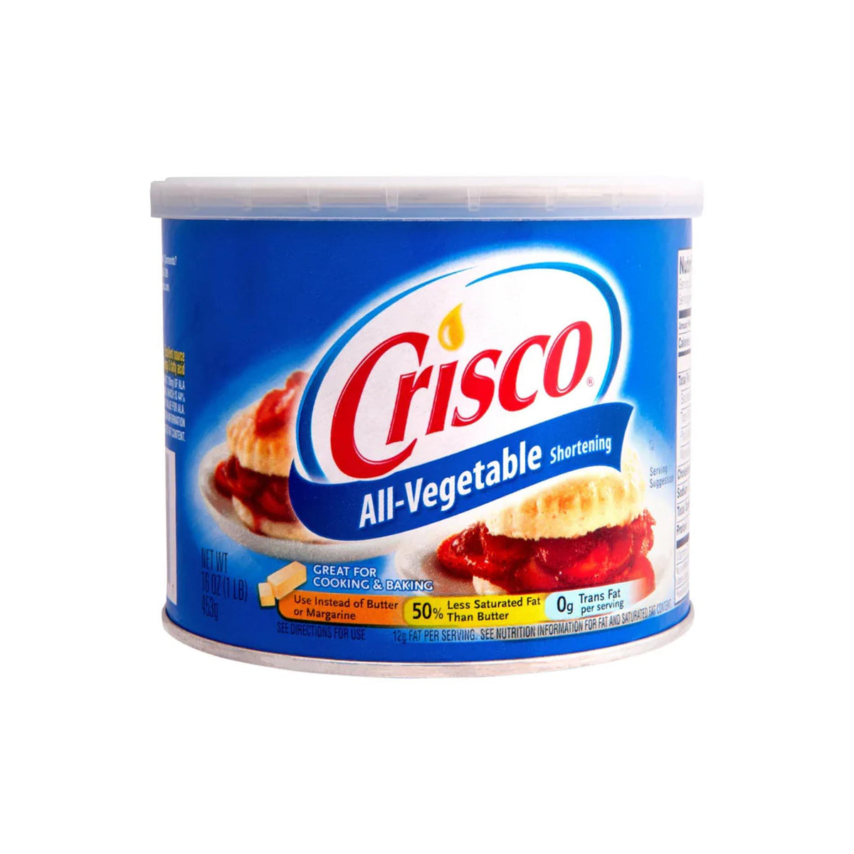 1-Lubrykant do fistingu Crisco roślinny 453 g-1