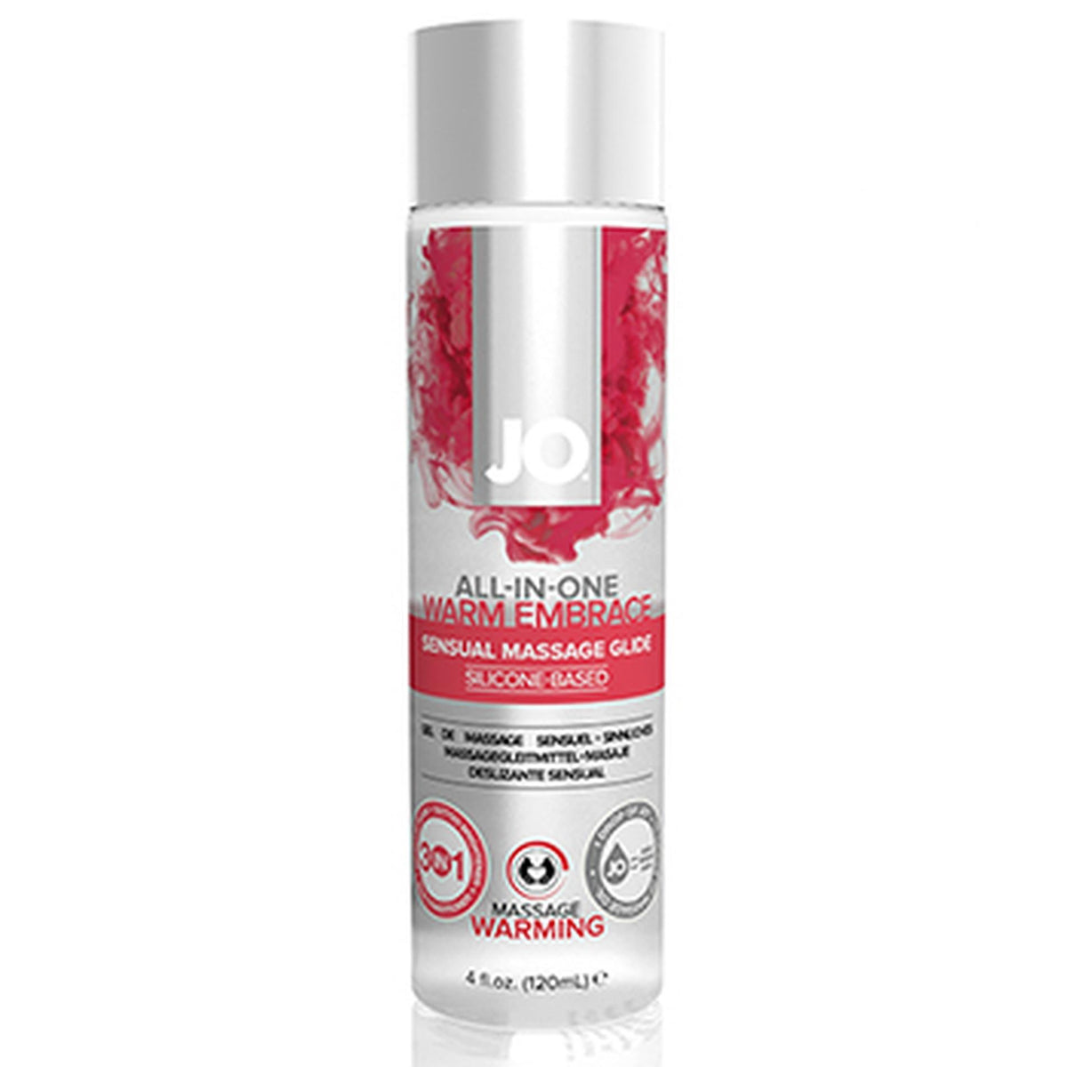 1-Olejek do masażu JO All-in-One rozgrzewający 120 ml-1