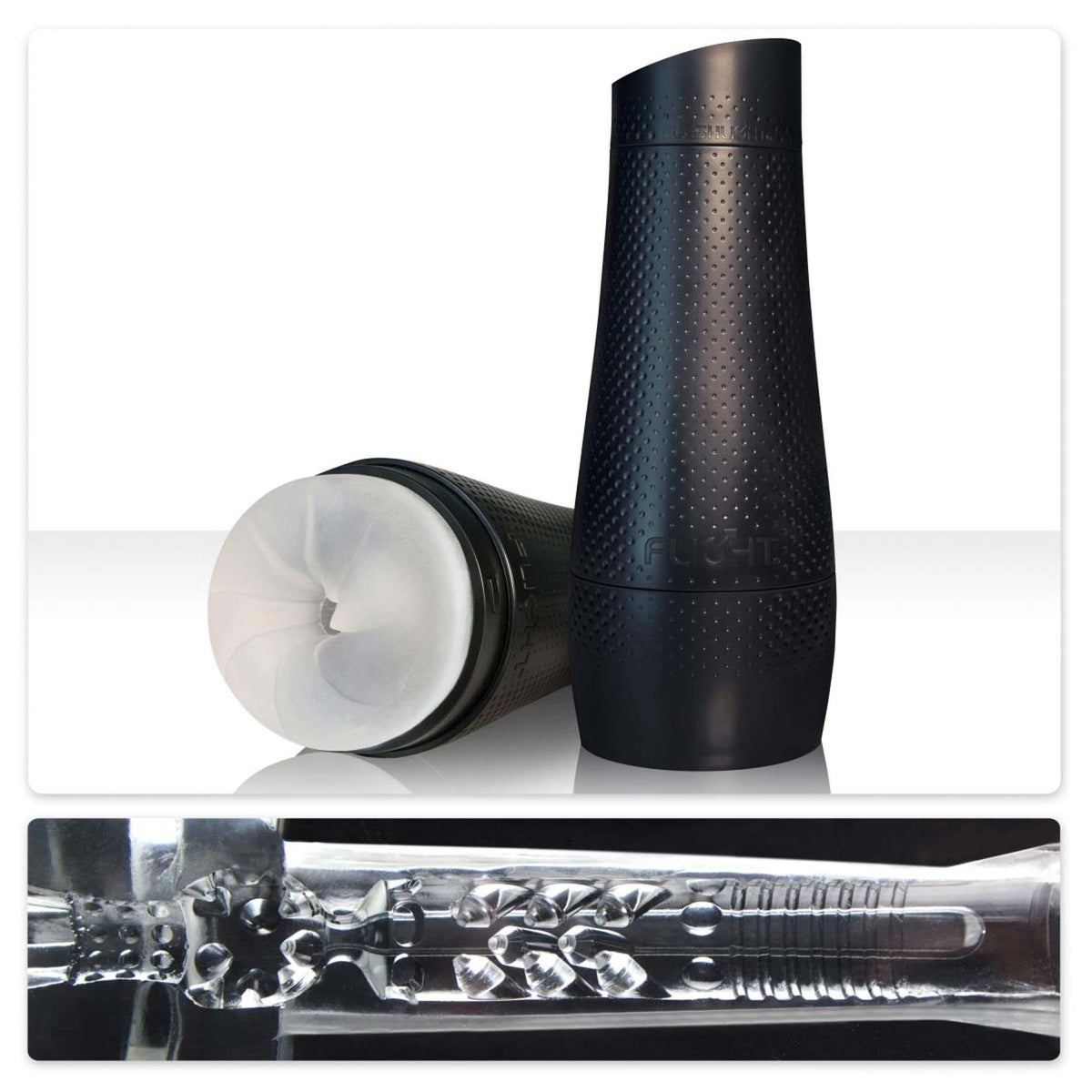 1-Masturbator analny Fleshlight Flight Pilot czarny 22 cm-1