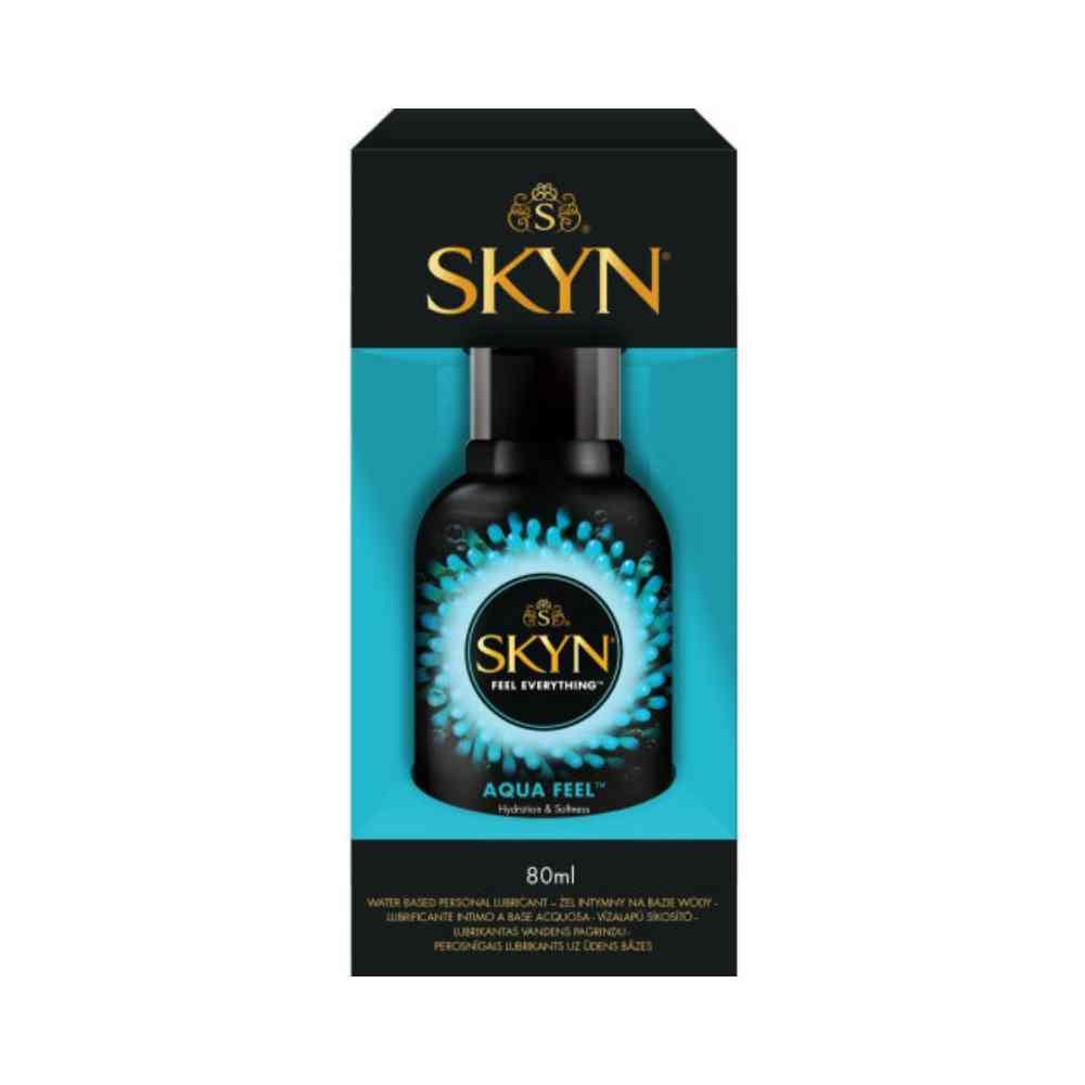 1-Żel intymny nawilżający Skyn Aqua Feel z aloesem 80 ml-1