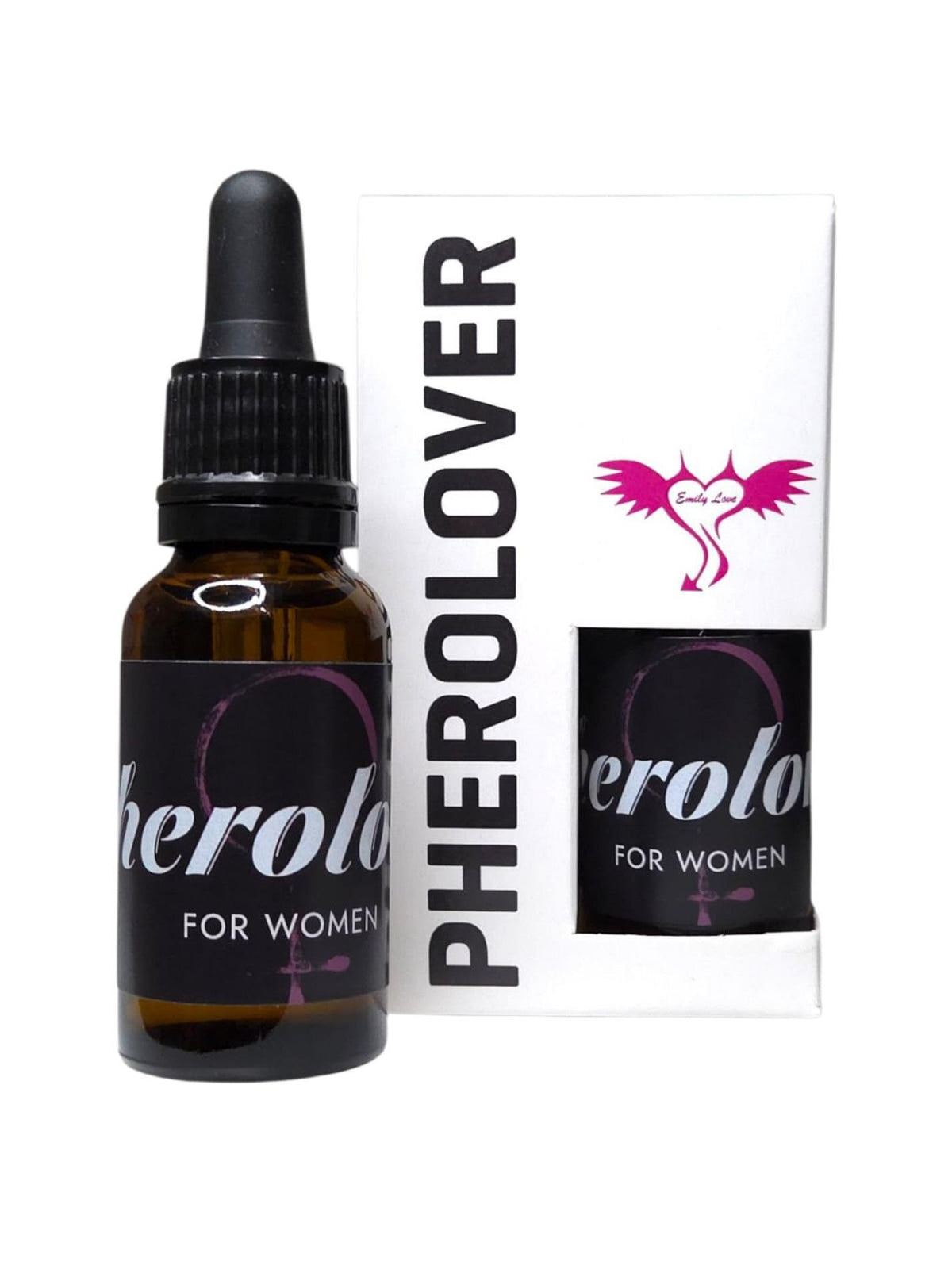 1-Bezzapachowa esencja feromonów Pherolover dla kobiet 20ml-1