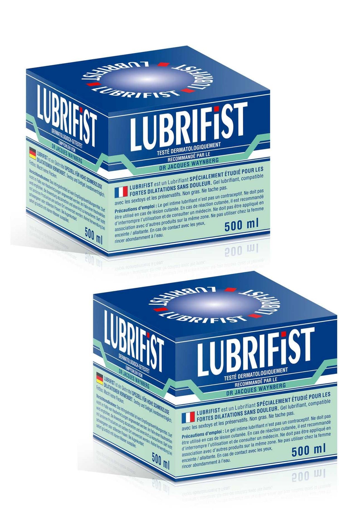 2-Lubrykant do fistingu na bazie wody Lubrifist 500 ml-2