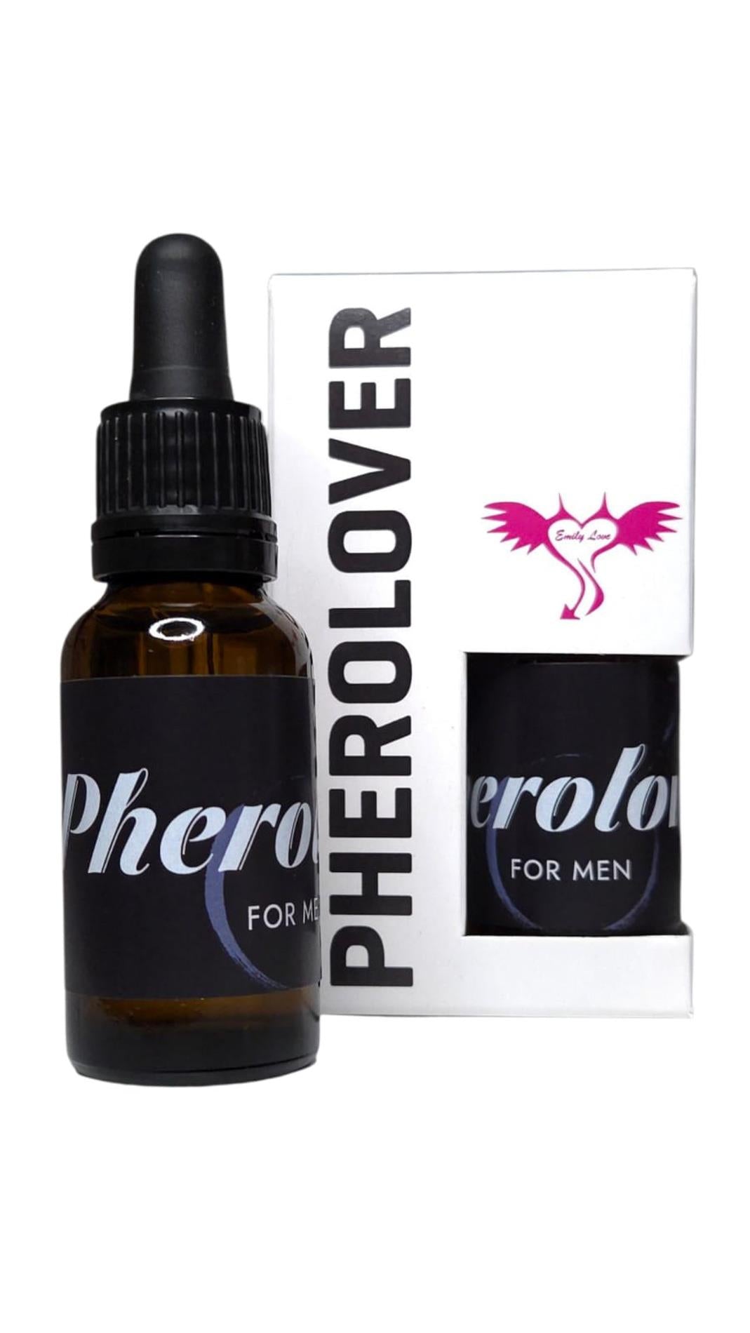 1-Bezzapachowa esencja feromonów dla mężczyzn Emily Love 20ml-1