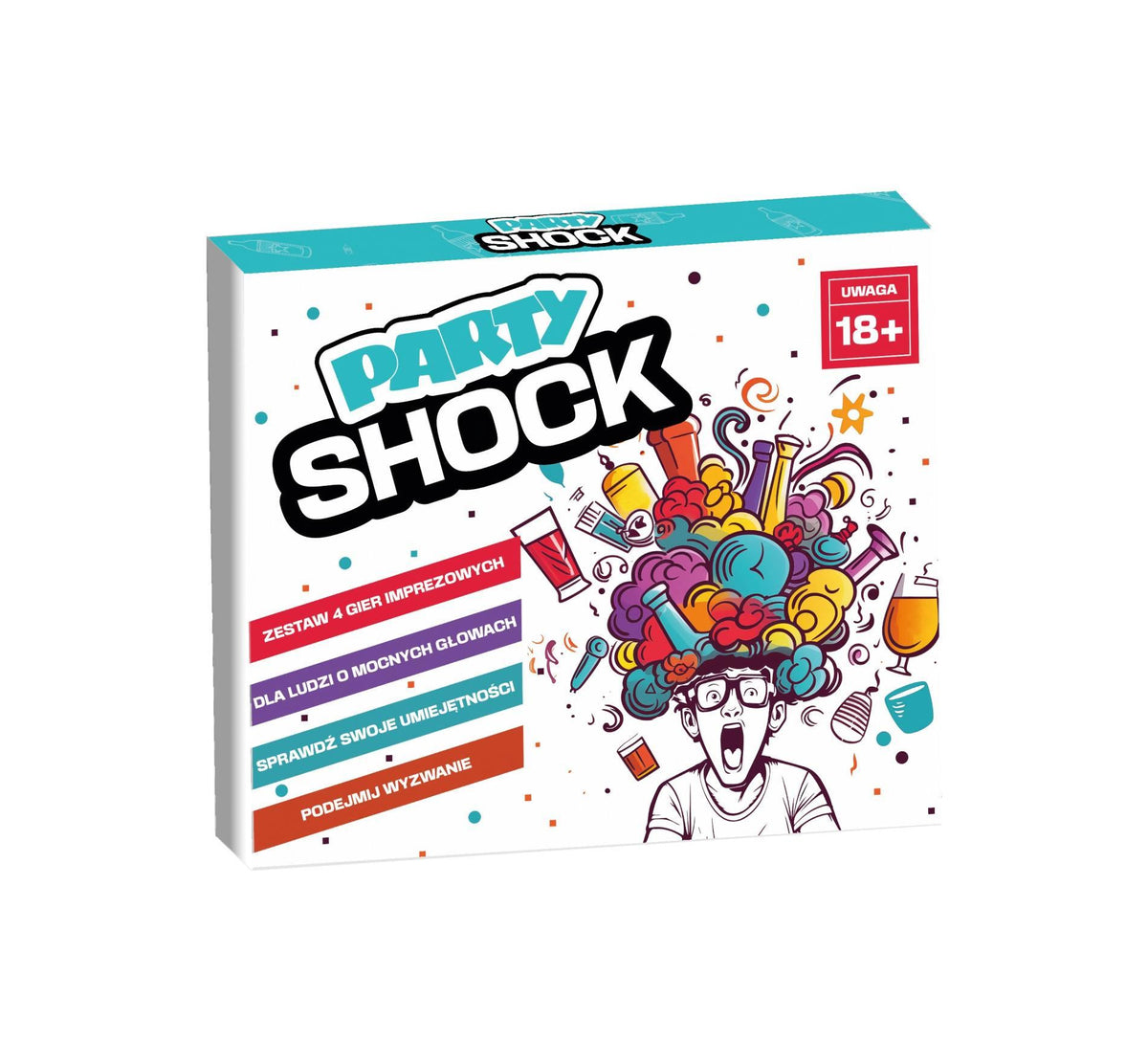 1-Zestaw 4 erotycznych gier imprezowych Party Shock Grammi-1