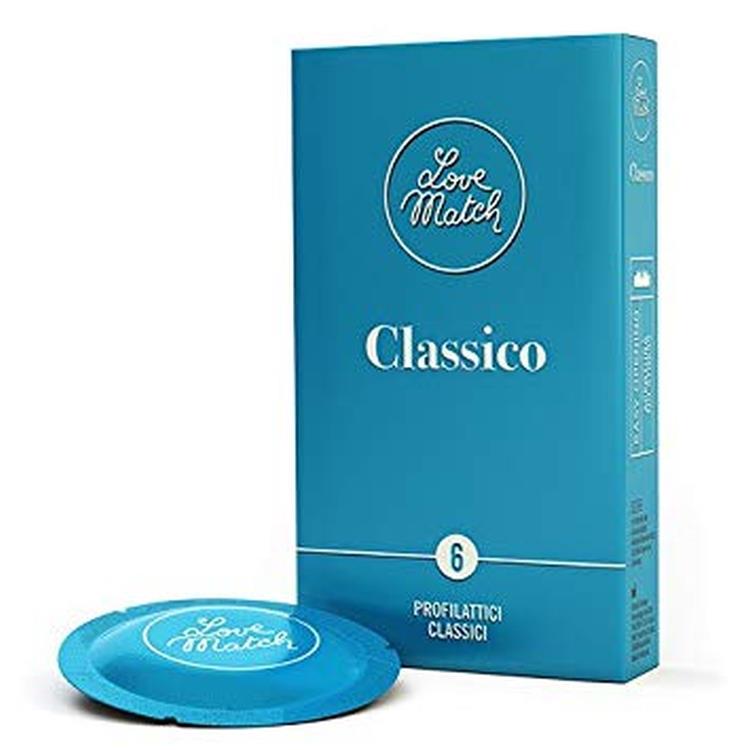 1-Prezerwatywy klasyczne Love Match Classico 6 sztuk-1