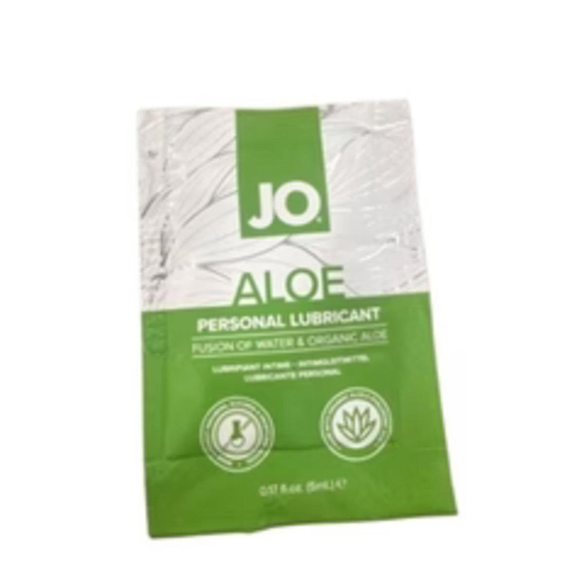 1-Lubrykant z aloesem na bazie wody System JO 5 ml-1