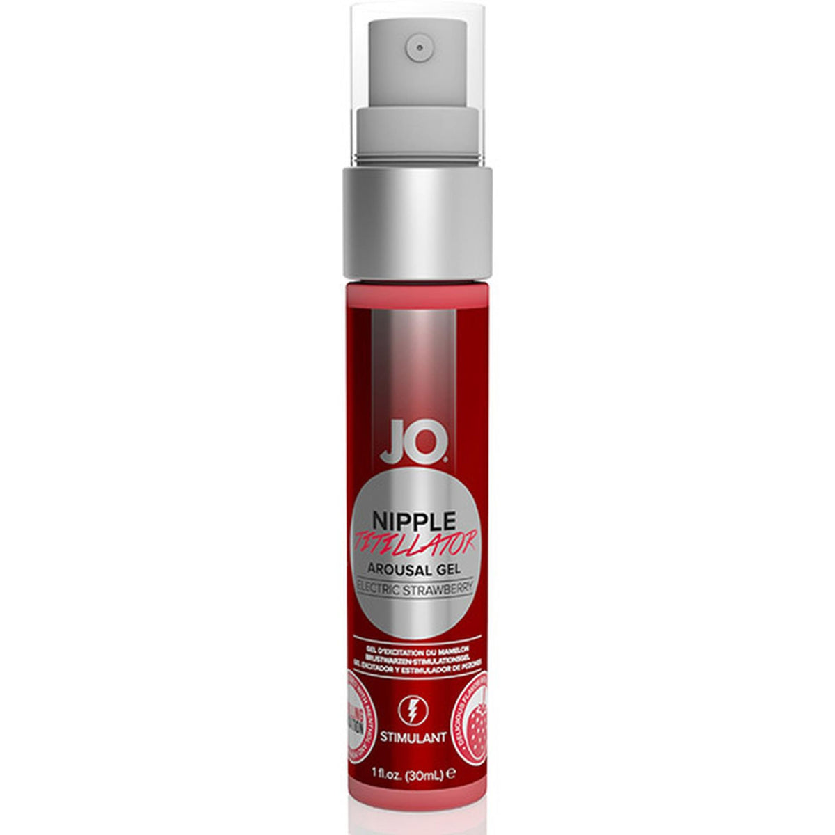 1-Żel pobudzający sutki JO truskawkowy 30 ml-1