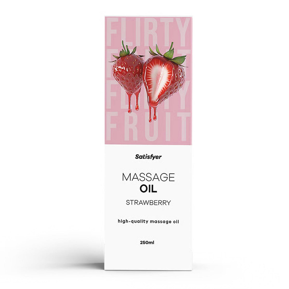 1-Olejek do masażu Satisfyer truskawkowy 250 ml-1