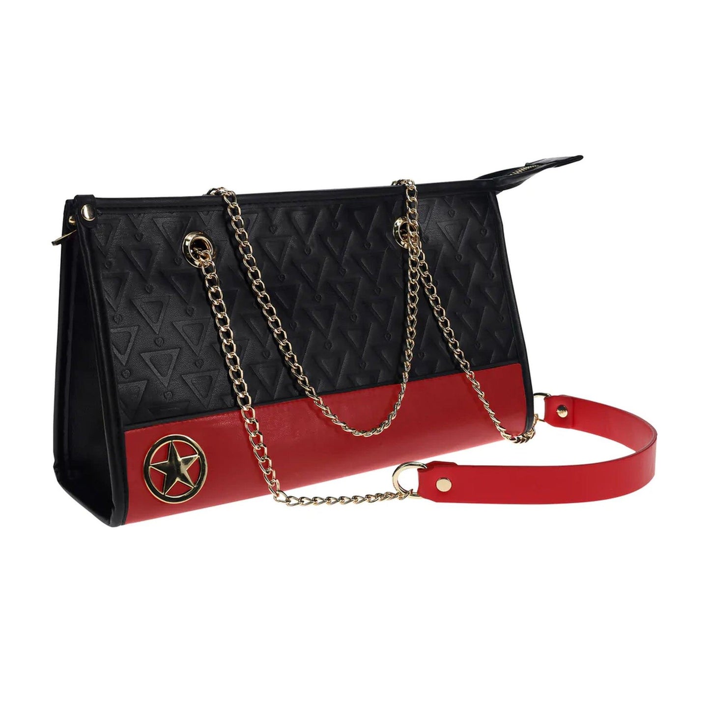 3-Milan Collection - Kit with Bag - Black/Red-3