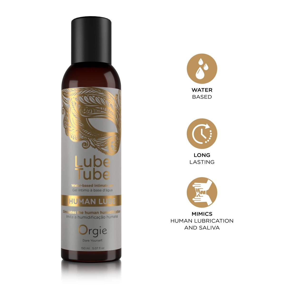2-Żel intymny na bazie wody Human Lube Orgie 150 ml-2