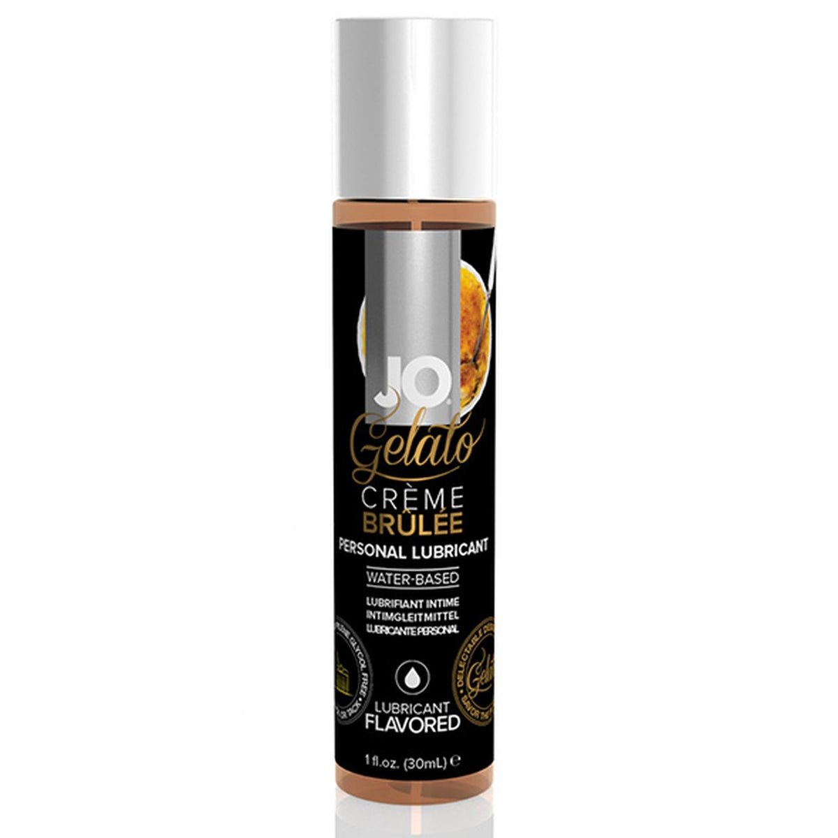 1-Lubrykant na bazie wody JO Gelato Creme Brulee 30 ml-1