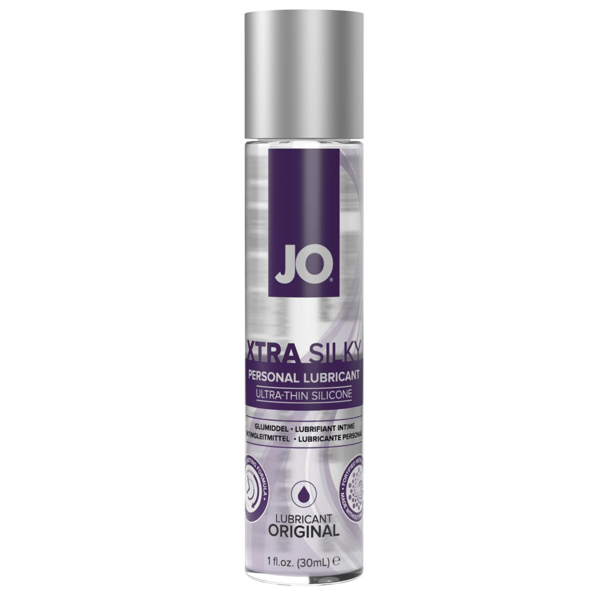 1-Lubrykant silikonowy Xtra Silky Thin System JO 30 ml-1