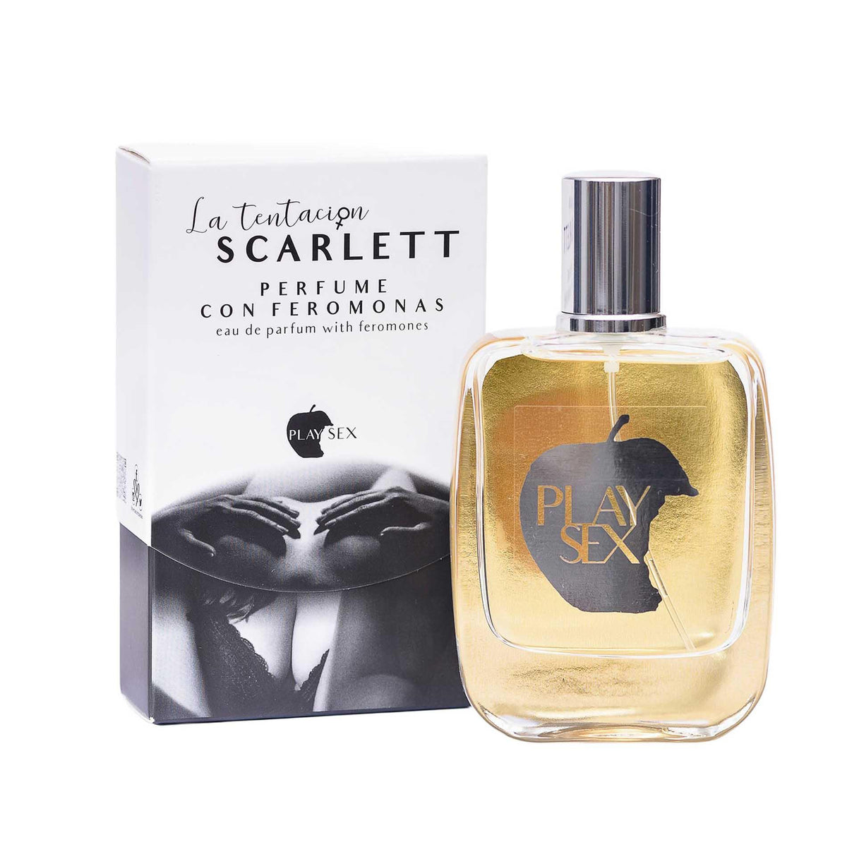 1-Perfumy z feromonami Scarlett dla niej 50 ml Tentación Play Sex-1