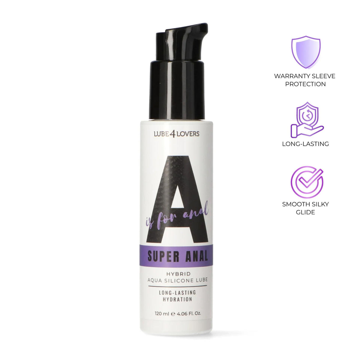 1-Hybrydowy lubrykant analny A is for Super Anal Lube4lovers 120 ml-1
