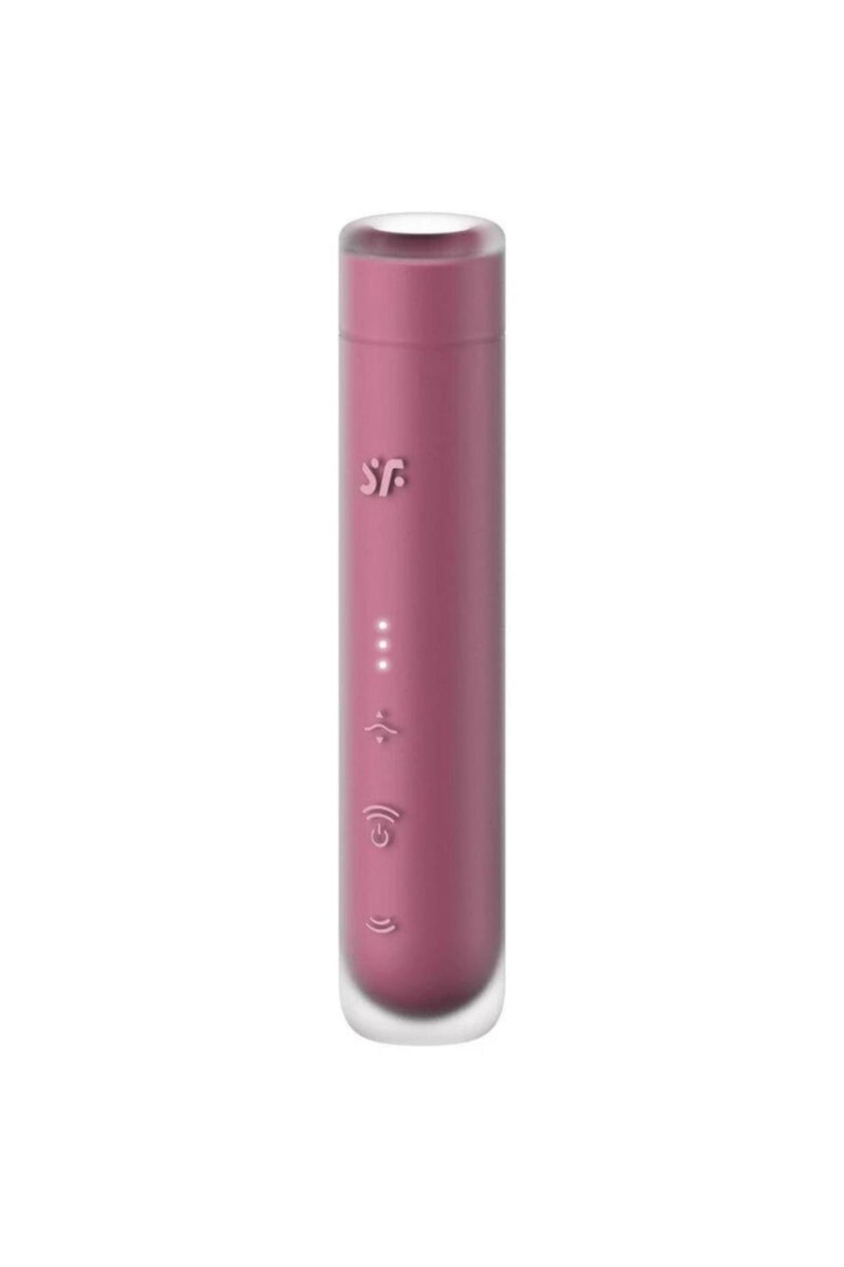 2-Stymulator łechtaczki Satisfyer First Kiss kompaktowy silikonowy USB-2