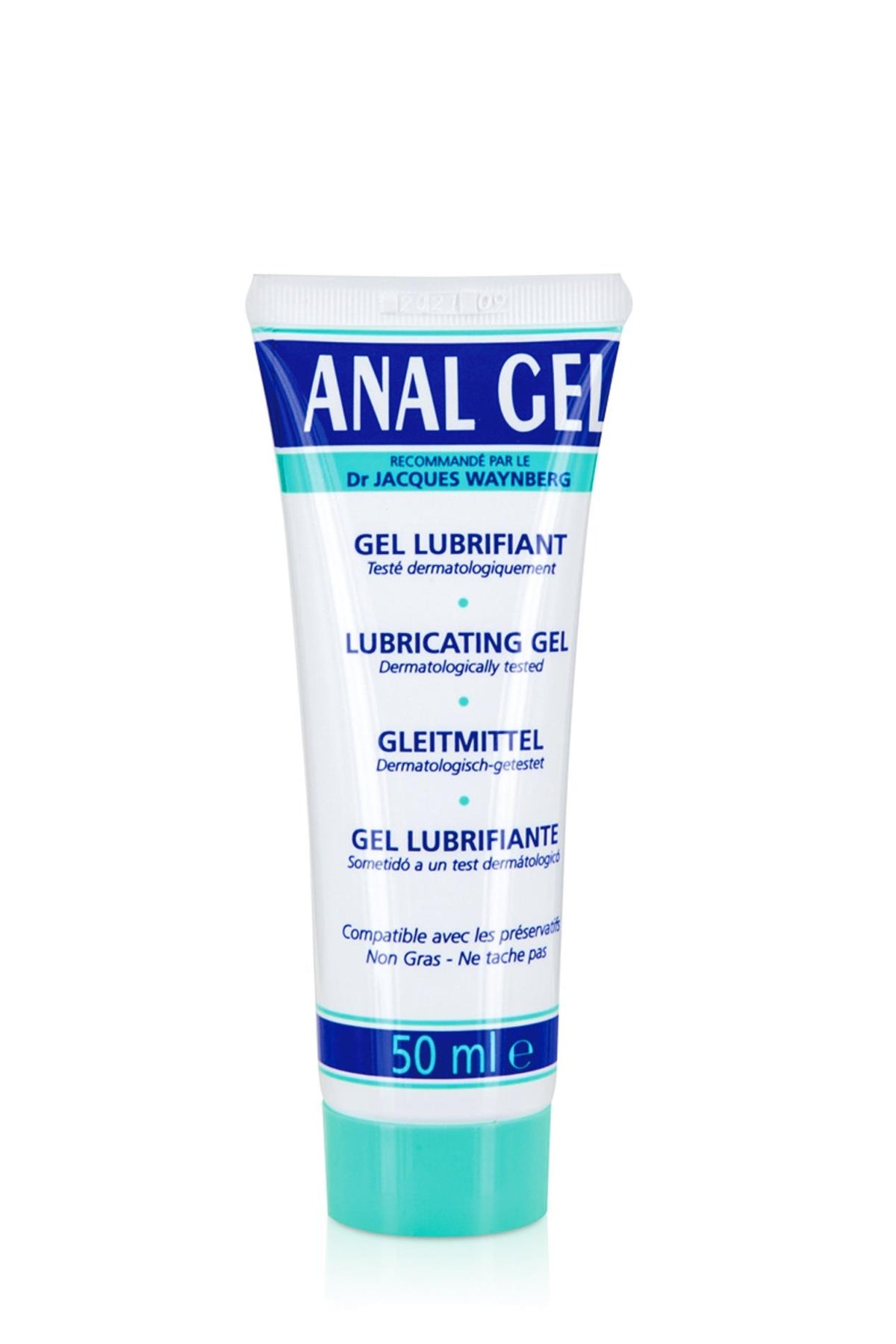 2-Żel analny Lubrix na bazie wody 50 ml neutralny-2