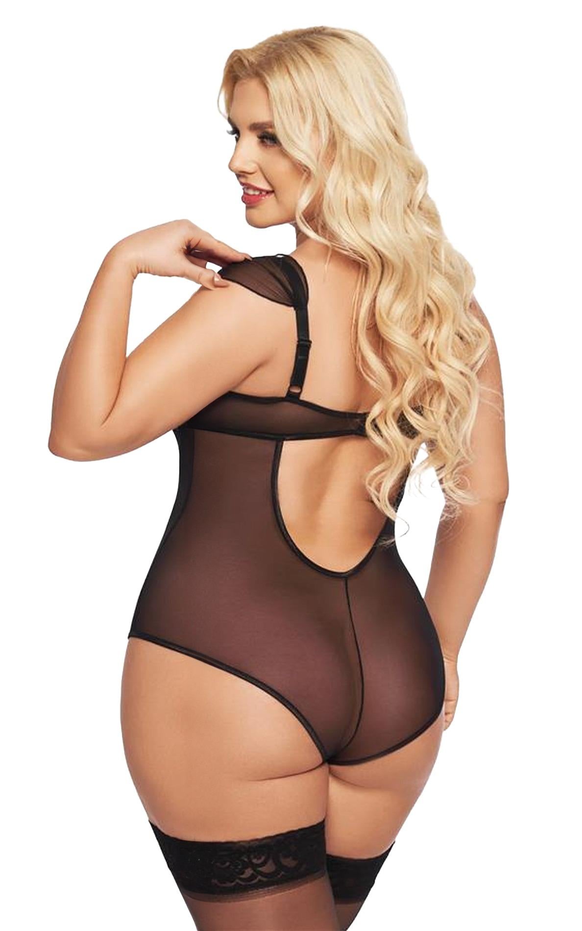 2-Body erotyczne Dora SoftLine czarny XL-2