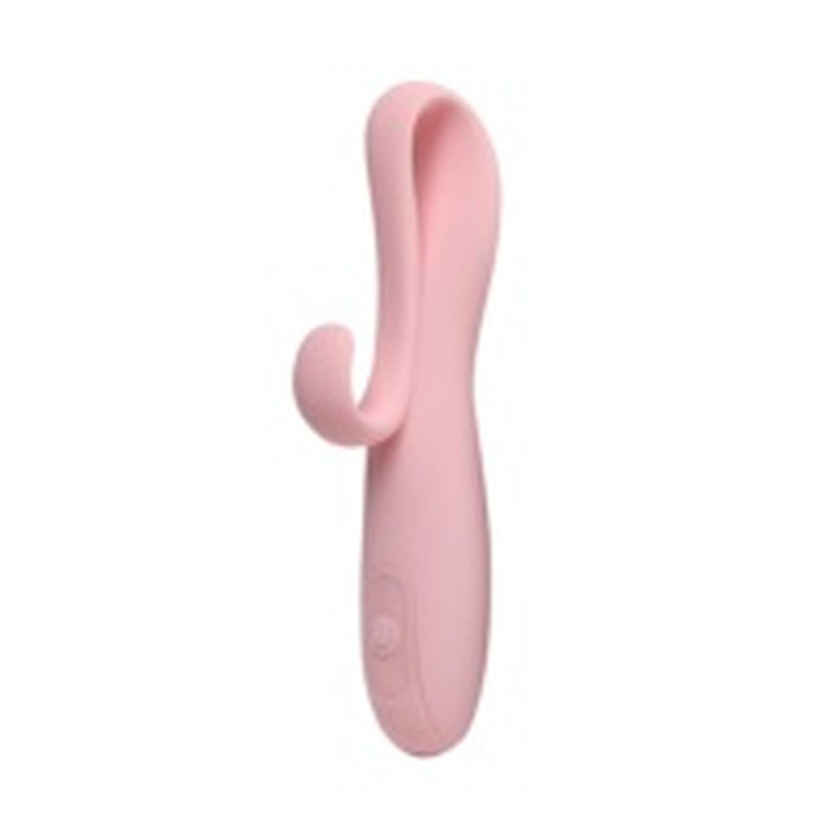 4-Stymulator łechtaczki INTY Toys Flare silikonowy różowy USB-4
