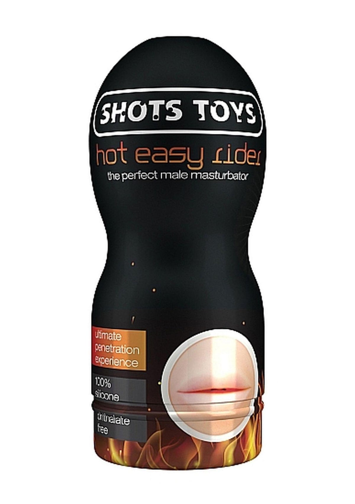 2-Masturbator oralny Easy Rider Hot ShotsToys-2