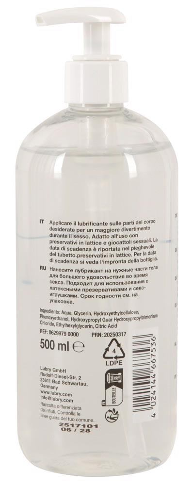 3-Lubrykant gęsty Just Glide Toylube do zabawek 500 ml-3