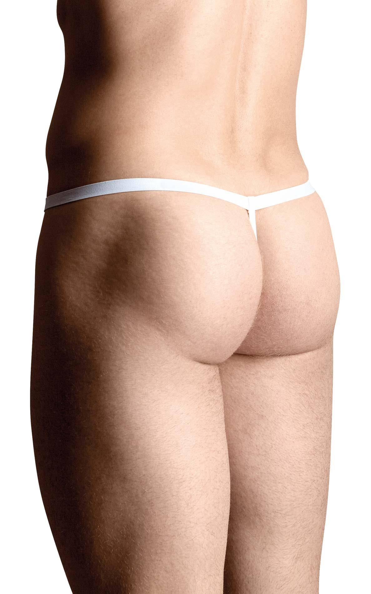 2-Stringi z pluszową kaczuszką SoftLine biały S/L-2
