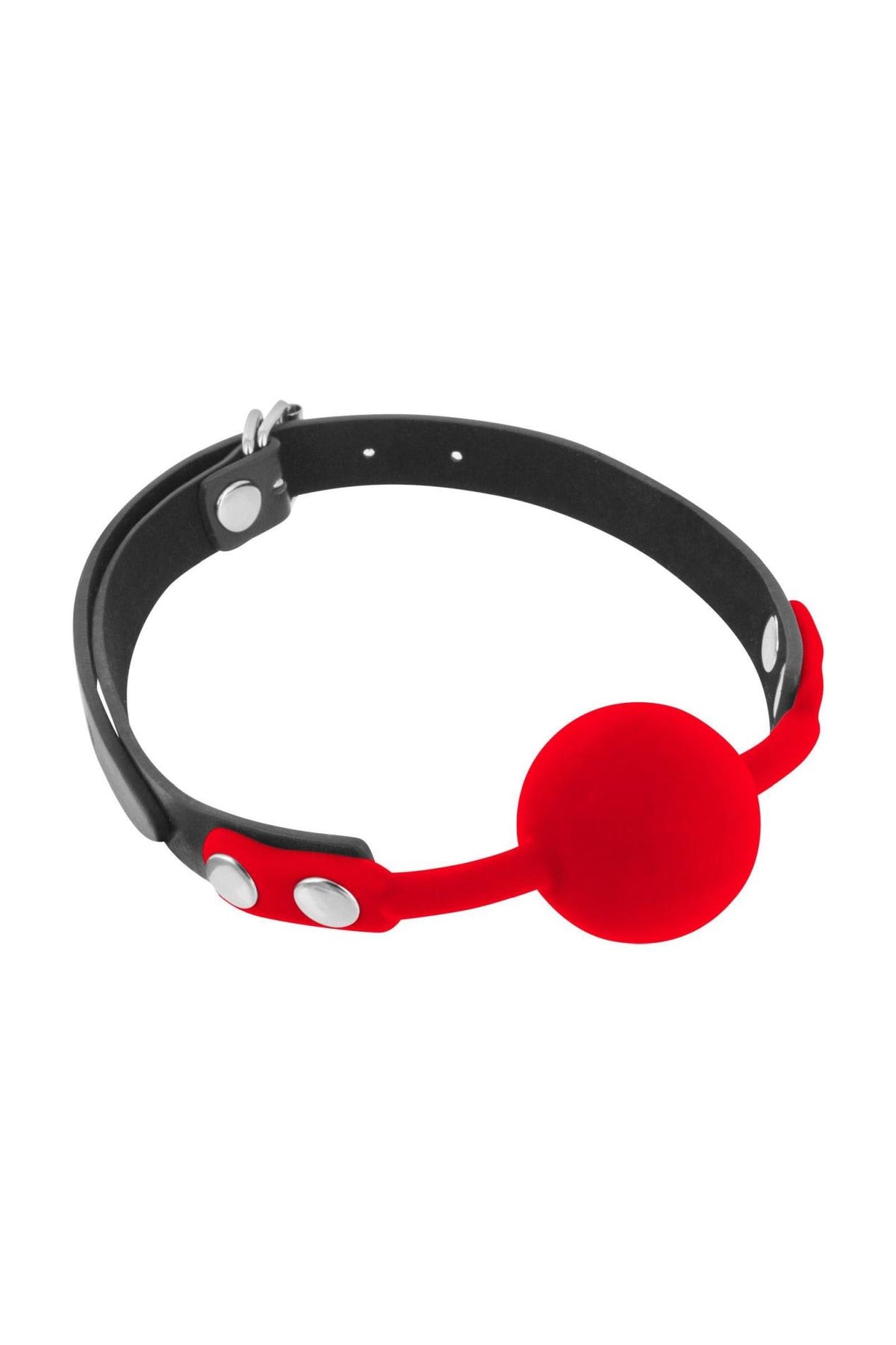 2-Knebel silikonowy Fetish Tentation 40 mm-2