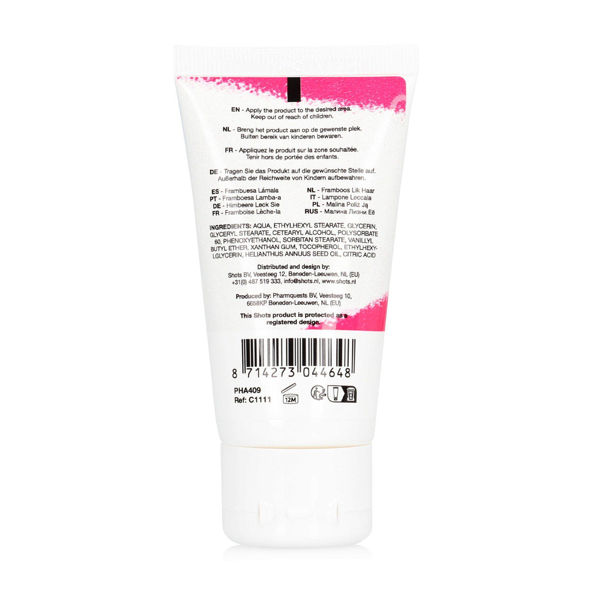 2-Żel smakowy Lick Her malinowy Pharmquests 50 ml-2