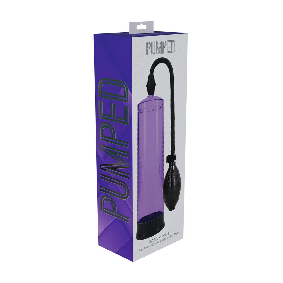 2-Pompka próżniowa Pumped Basic Pump 1 wodoodporna fioletowa 31 cm-2