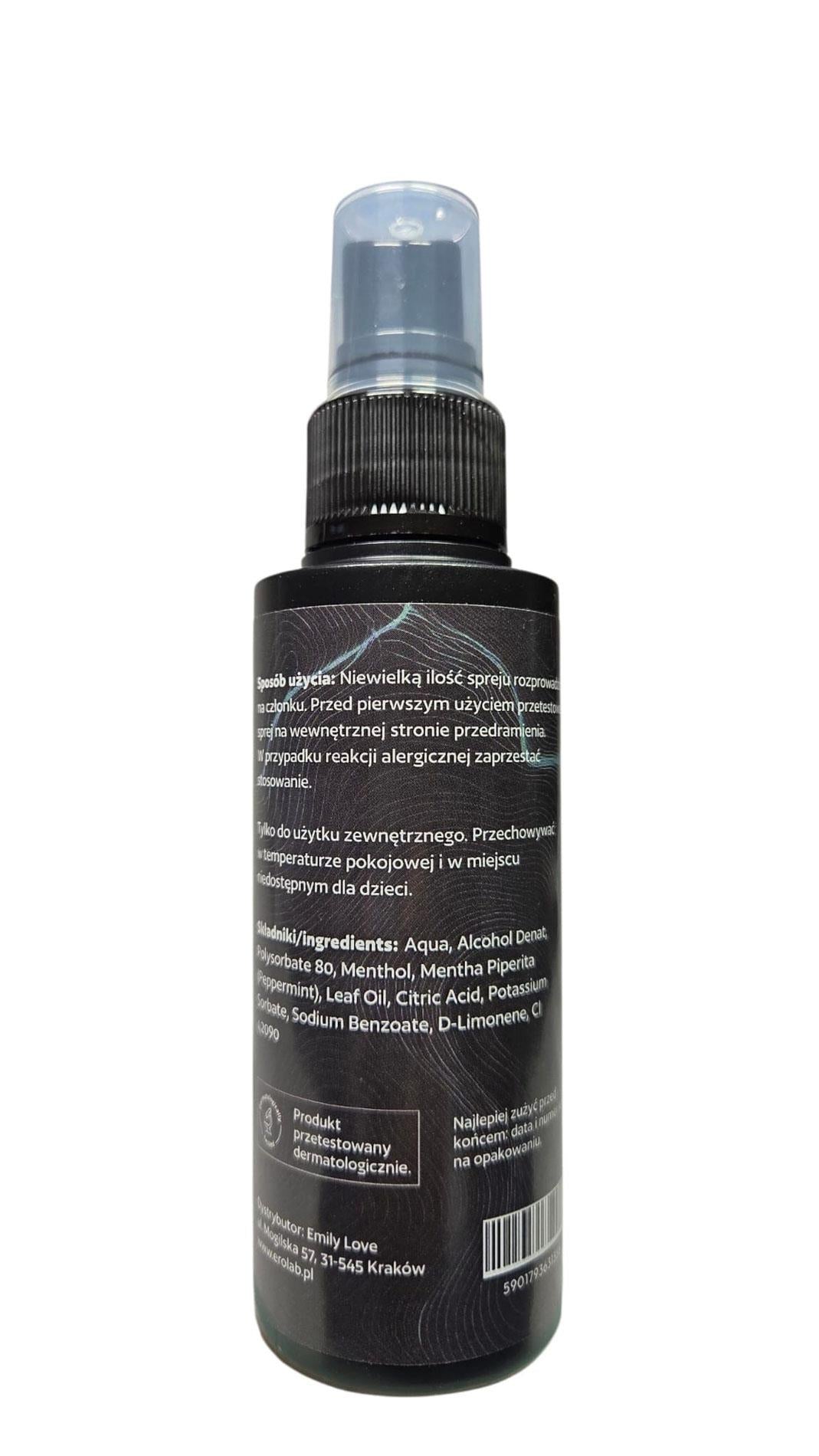 2-Spray opóźniający wytrysk Dream Control 100 ml-2