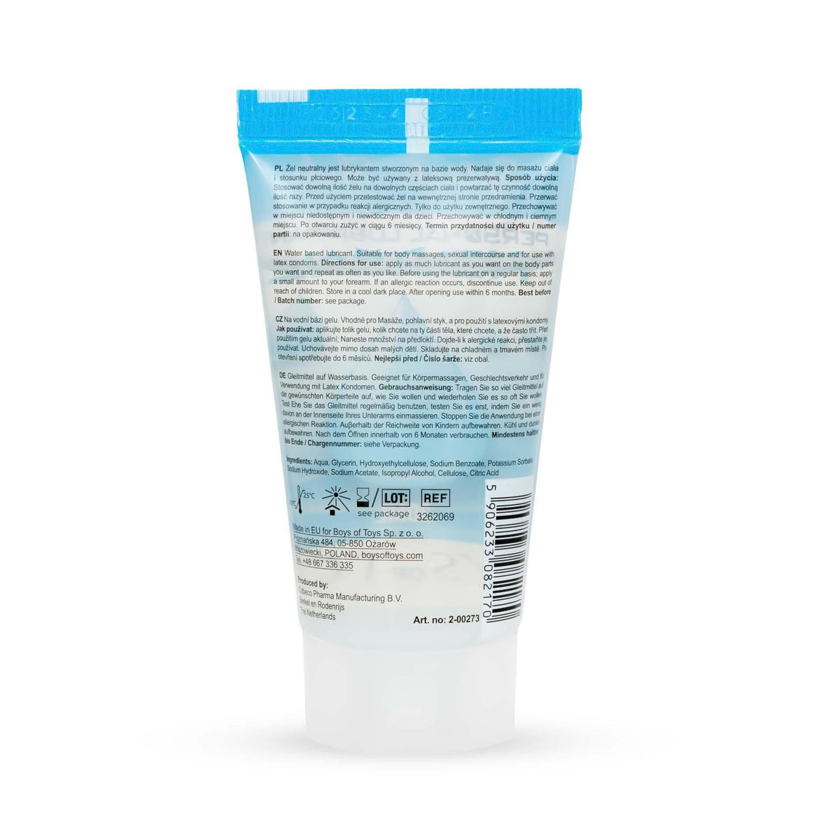 2-Żel nawilżający neutralny na bazie wody Boys of Toys 30 ml-2