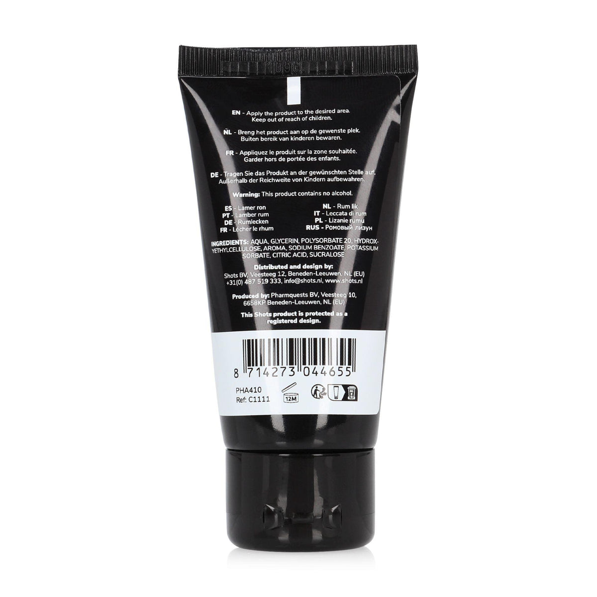 2-Żel do ciała Licking Good o smaku rumu Pharmquests 50 ml-2