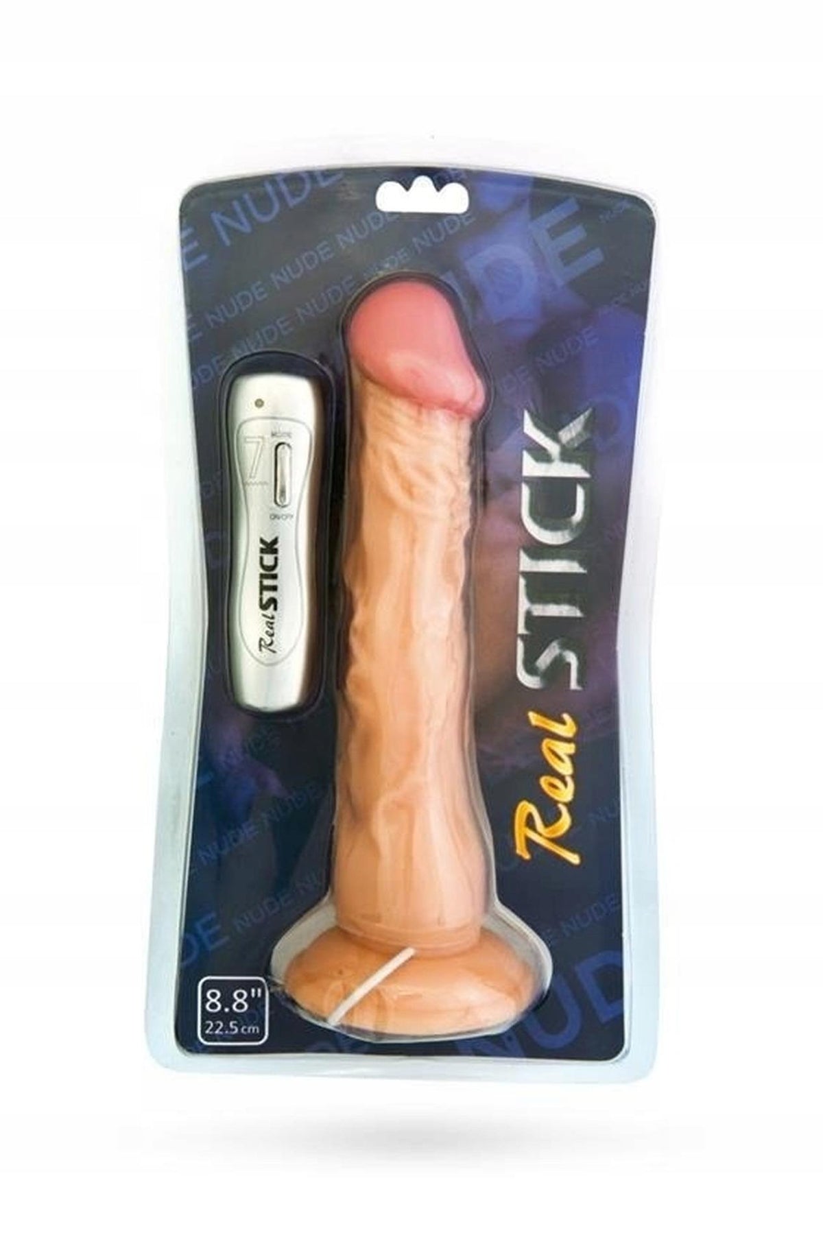 2-Wibrator realistyczny RealStick Nude TOYFA 22.5 cm 7 trybów-2
