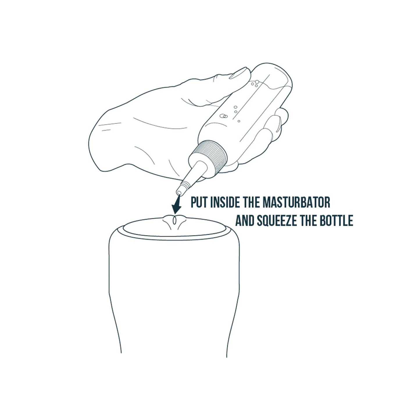 2-Reach In - Masturbator Lubricant - 150 ml-2