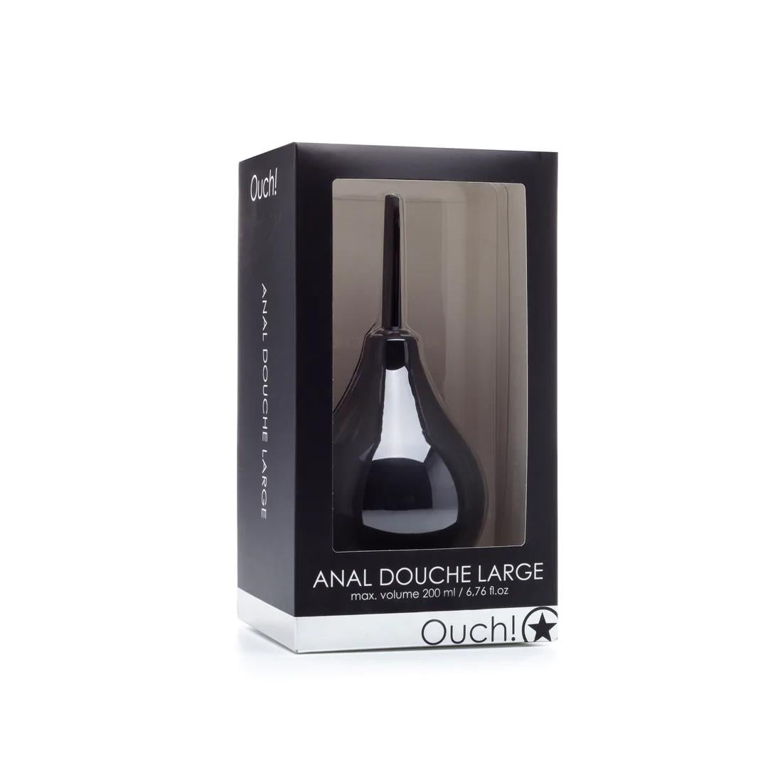 2-Gruszka analna Ouch duża czarna-2